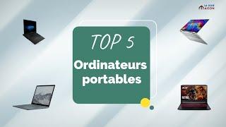  Top 5 : Les Meilleurs ORDINATEURS PORTABLES - Comparatif 2021 