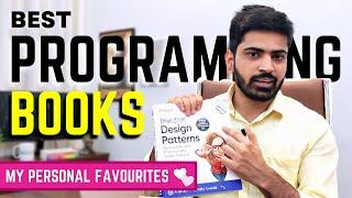 Best Books For Programming | DSA + Placements + Interviews + Languages | Beginners to Advanced 