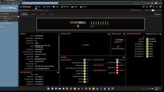 SonicWall Gen 7 Firewall (NSA) Initial Configuration - Trial Activation