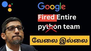  Google Python Team Layoff 2024: What Went Wrong?  | #Google #Python #TechNews