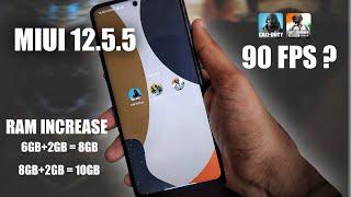 POCO X3 PRO MIUI 12.5.5 (IN) Update Gaming Review, DON'T UPDATE?