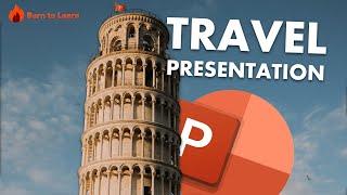 Create this amazing PowerPoint effect in just 30 seconds! #design  #powerpoint #italy  #ppt #rome