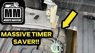 How to Replace Your Fuel Pump in Less than 30 Minutes* | 1995 Ford F150