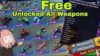 Best Free Pixel Gun 3D PC Cheat/Hack | Mod PC v25 ( How to Unlock All Weapons Free )