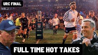 EPIC URC FINAL | BULLS vs GLASGOW | FULL TIME HOT TAKES