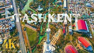 Tashkent , Uzbekistan  4k ULTRA HD | Drone footage