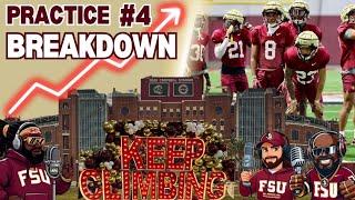 FSU Football | Practice #4 Breakdown, Book ACC Title Reservations DBU is Back | @denmediagroup