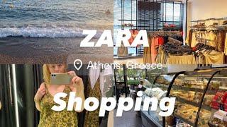 Море, ZARA, ПРИМЕРКИ, ШОППИНГ и Starbucks ️