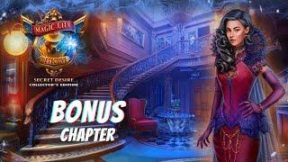 Magic City Detective 2: Secret Desire BONUS Chapter Walkthrough | Pynza