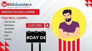 Bootstrap Navbar & Card - Day 4 - Asad Mukhtar - #60dayschallenge