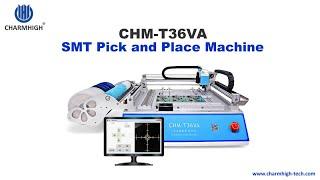 PC Control SMT Pick And Place Machine 2 Heads Benchtop Type