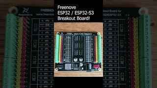  ESP32-S3 Freenove Breakout Board in 16 Seconds! #Shorts #arduino