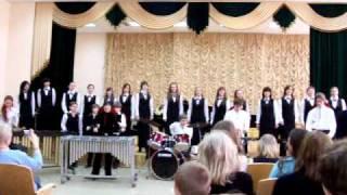 The girls camber chorus, I.Tikhonova  07.03.08