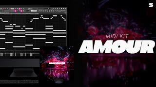 [FREE] Emotional Lofi Melodic Midi Kit "AMOUR" [IANN DIOR, TRIPPIE REDD, JUICE WRLD] Midi Kit ️