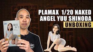 Plamax | 1/20 Naked Angel Yuu Shinoda Plastic Model Kit Unboxing | #askHearns