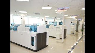 TOTAL LAB AUTOMATION AT IDC - THE EXCELLENCE IN HEALTHCARE