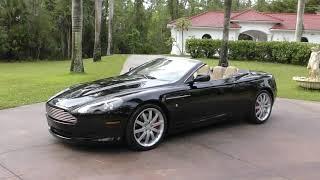 Review and Test Drive of a 2006 Aston Martin Volante and an Update on the Coming Channel Changes