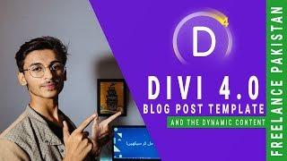 Divi Dynamic Content & Design a Custom Blog Post Layout