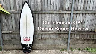 Christenson Ocean Pro Series OP1 Review + Futures Fins AM2 Review - The Surfboard Guide