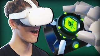 They made a Ben 10 VR Game and it’s…