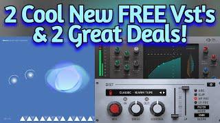 New FREE VSTs & Deals - Excite Audio, United Plugins (Bloom Synth, SSL X Comp, Cyberdrive Core)