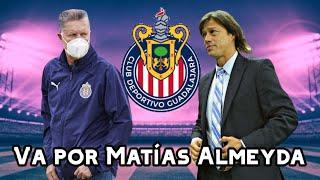 En CHIVAS van por Matías Almeyda|  Noticias Chivas Hoy | Chivas 2021