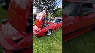 First Generation Mazda RX7 Who remembers seeing these in the 80's? #mazda #rx7 #rotaryengine