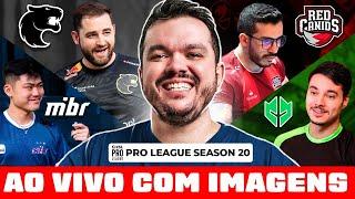 DIA 3 ESL Pro League Season 20  - COM Gaules AO VIVO COM IMAGENS