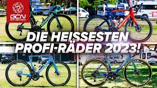 Die brandneuen Worldtour-Bikes der Profis | Wer fährt was im Profi Peloton 2023