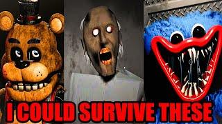 Horror Games I Could EASILY Survive