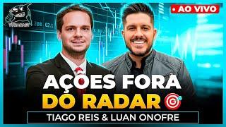 AÇÕES FORA DO RADAR com Tiago Reis & Avelino Morganti | Tubacast (425)