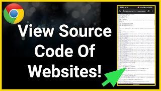 How To View Source Code Of Any Website On Android