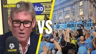 Simon Jordan CLASHES With Man City Fan Defending His Club's Legal Action Against The PL! 