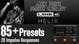 New Presets and Impulse Responses added to my Helix Preset Library