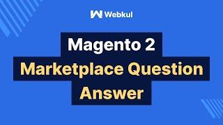 Magento 2 Multi Vendor Marketplace Question Answer Add-On