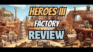 Heroes 3 - Horn of the Abyss | Factory Town - Review