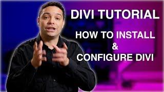 Divi 3.0 Tutorial 1: How To Install and Configure the Divi Theme. Divi tutorial 2017 -2018