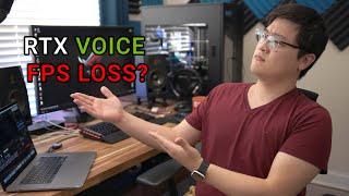 RTX Voice Performance Loss | GTX GPUs