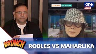 Brunch | PCSO’s Robles files defamation charges vs vlogger Maharlika