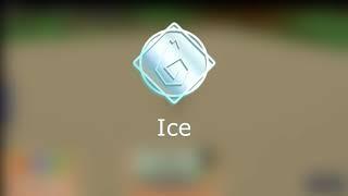 Ice Showcase | Roblox Elemental Battlegrounds