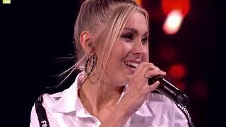 Monika Wiśniowska-Basel i Emilia Hamerlik - "Jestem kobietą" - Bitwy - The Voice of Poland