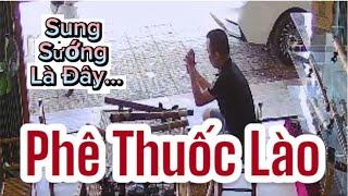 PHÊ THUỐC LÀO - THUỐC LÀO NGON - ĐIẾU CÀY ĐẸP #điếucày38 #thuốclàoêmphêêê