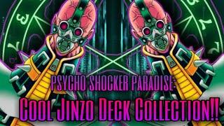 Cool Jinzo Deck Collection! (Ft. New Support!)