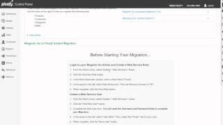 Pixafy Instant - One Click Magento Go Migration