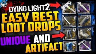 Dying Light 2: HOW TO GET BEST UNIQUE & ARTIFACT GEAR From The Start - Tips & Tricks For New Players