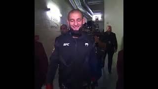 Khamzat Chimaev BORZ happy to fight  UFC Хамзат Чимаев Chechen  La Caution - Thé à la menthe
