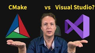 CMake vs Visual Studio Projects - A Real Code Comparison