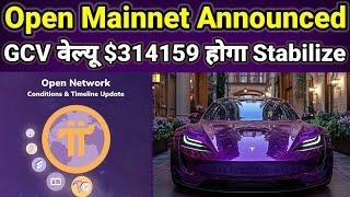 Open Mainnet Officially Announced | Pi Network New Update | Pi Open Mainnet | Pi Price Prediction