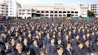 Biggest School In the World - City Montessori India