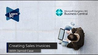 Invoicing with the Sales Invoice